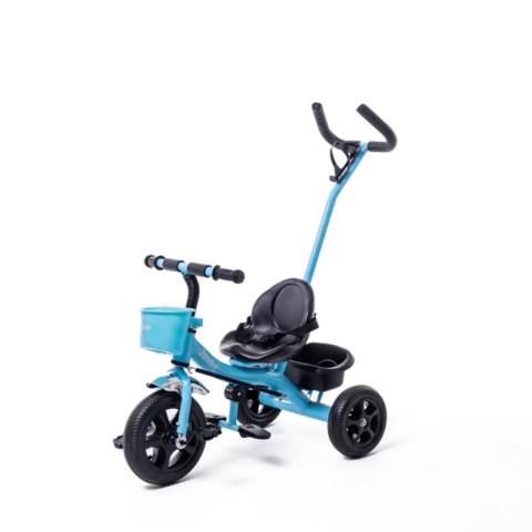 Triciclo con barra Bebesit SL-1701-C azul