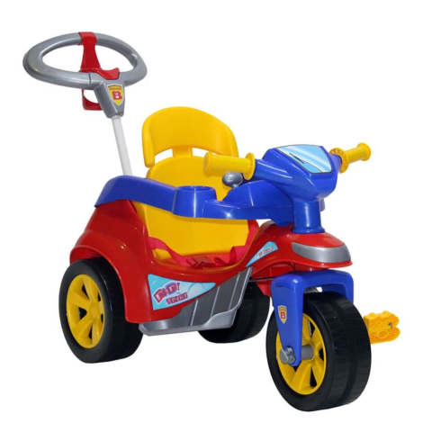 TRICICLO BABY TRIKE ROJO 612