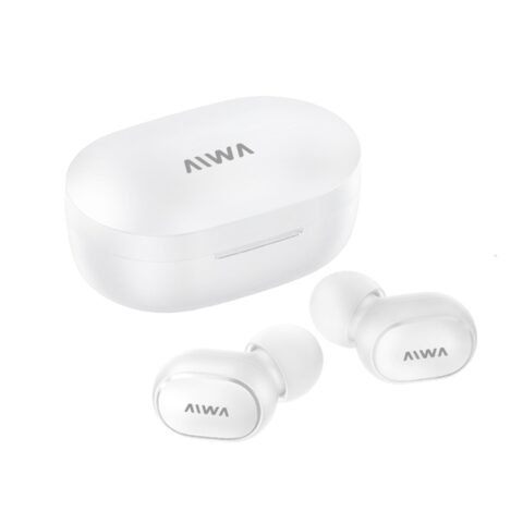 Auricular inalambrico Aiwa in ear TWA-70B blanco