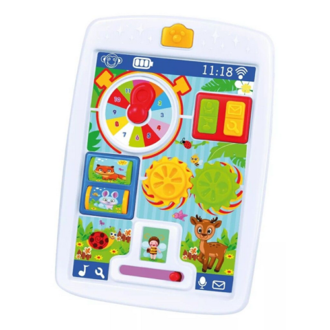 Tablet didactica con sonido Ok Baby OKBB0365