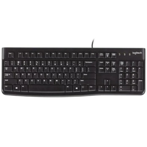 Teclado Logitech K120 Black