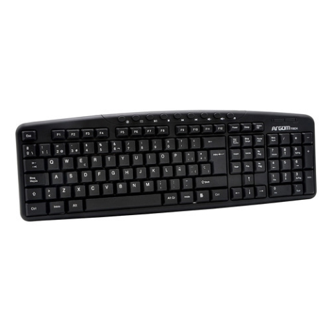 Teclado Argomtech ARG-KB-7807 A00499