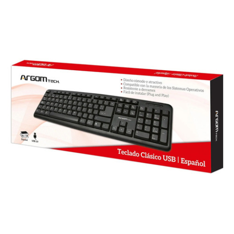 Teclado Argomtech Classic A00060