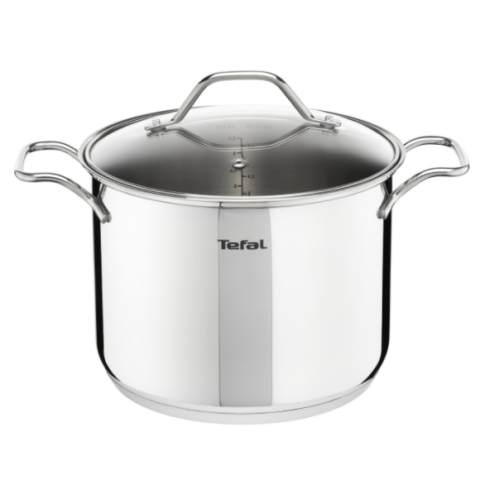 Olla Tefal A7027985 22 cm con Tapa Intuition