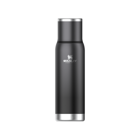 Termo Stanley Adventure 1 Lt. Charcoal Negro