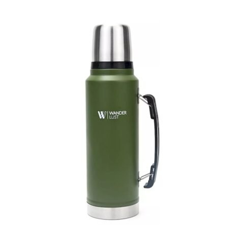 Termo Wanderlust verde