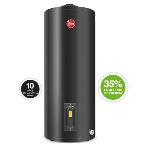 Termotanque Eléctrico Rheem 125LTS TEP125RH Pie