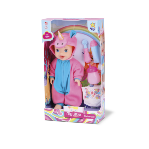 Unicornio en pañales IKDIV016
