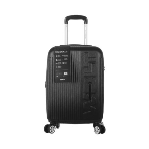 Valija Wanderlust Urban 20" Negra hard abs