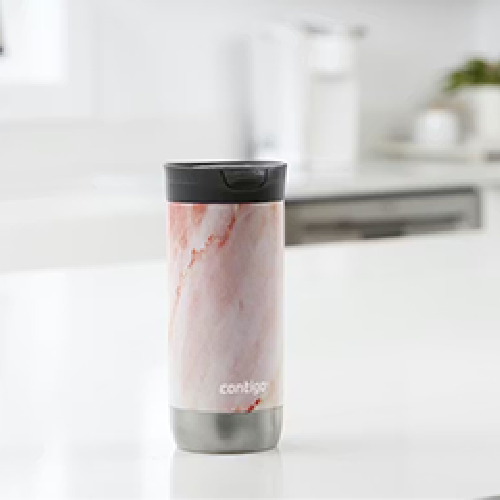 Vaso termico Contigo Huron Couture 473 ml rose quartz 2133312