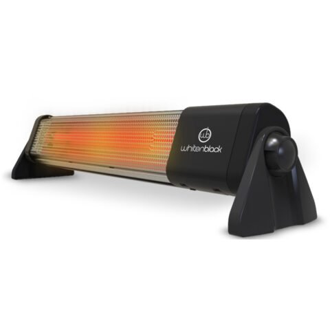 Calefactor electrico Whitenblack WBCHWB02 2 en 1
