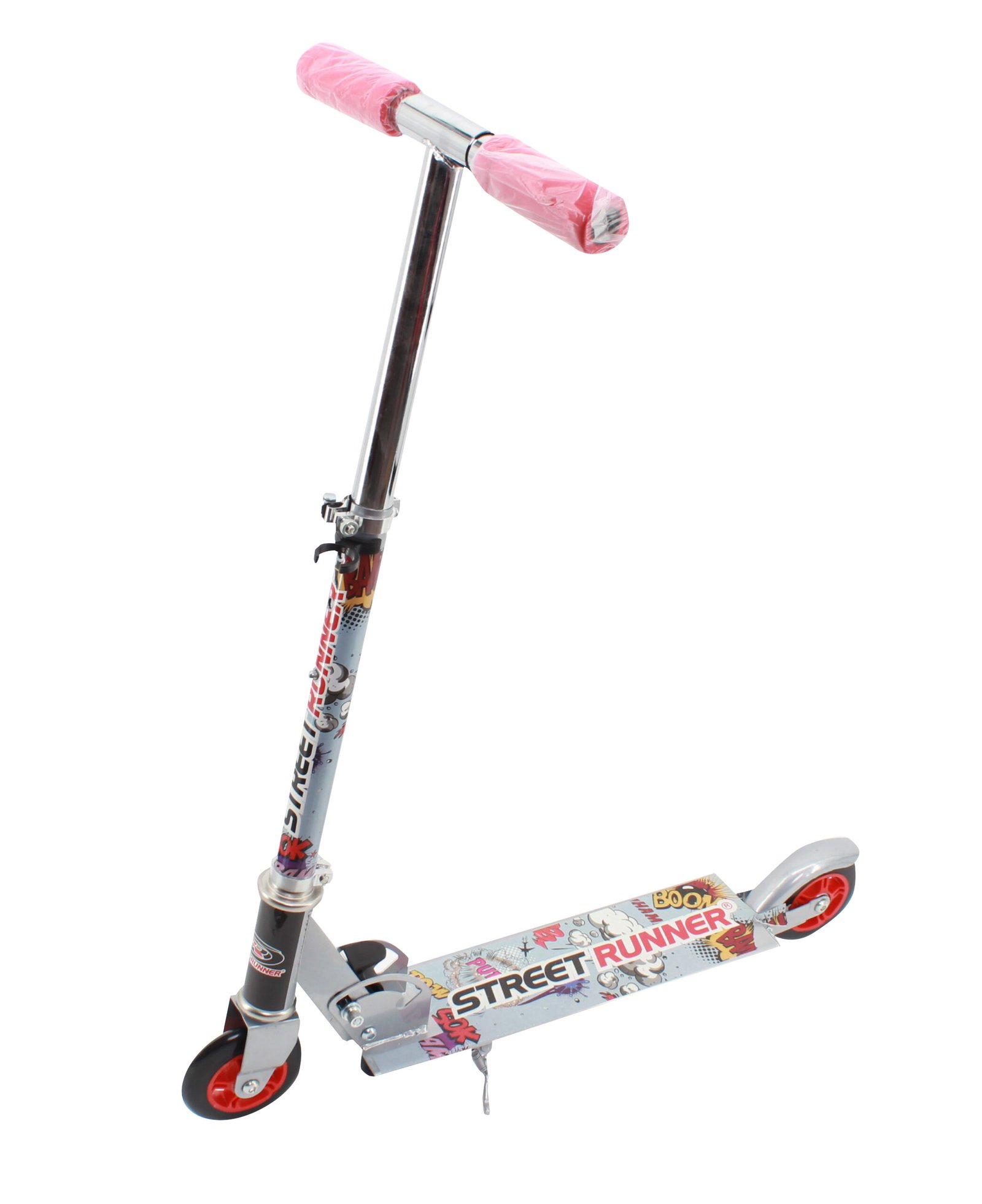 MONOPATIN INFANTIL DE ACERO ART 6890