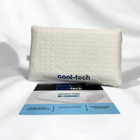 Almohada Bed viscoelástica Cool Tech