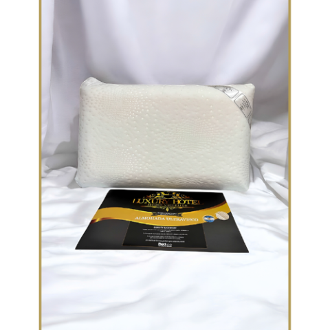 Almohada viscoelástica Bed&co Luxury clásica