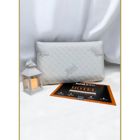 Almohada viscoelástica Bed&Co cool tech queen
