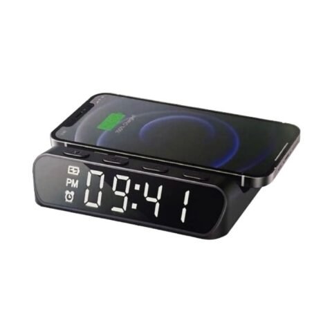 Cargador inalambrico y Alarma Havit w3031