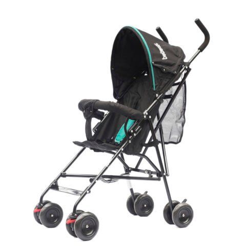 Coche Paragüita Bebesit Tours 1052 B Negro Verde