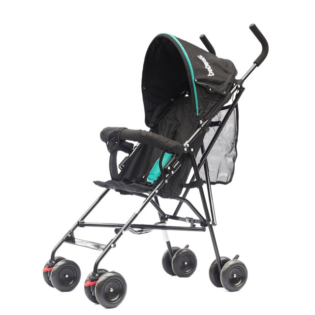 Coche Paragüita Bebesit Tours 1052 B Negro Verde