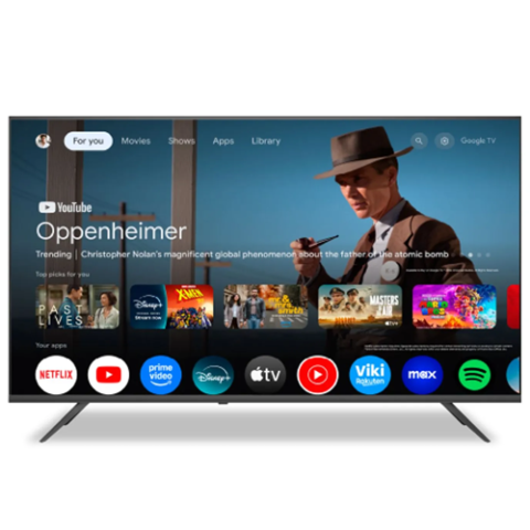 Televisor BGH 60" google tv QLED B6026US7G