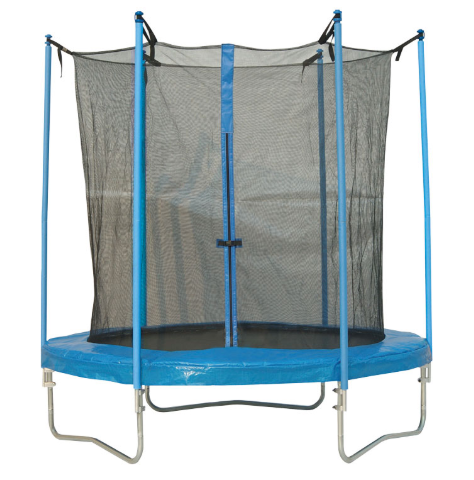 CAMA ELASTICA 3.05Mts. HASTA 100KG C/RED DE SEGURIDAD