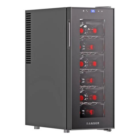 Cava de vinos Ranser 12 botellas termoeléctrica WC1412