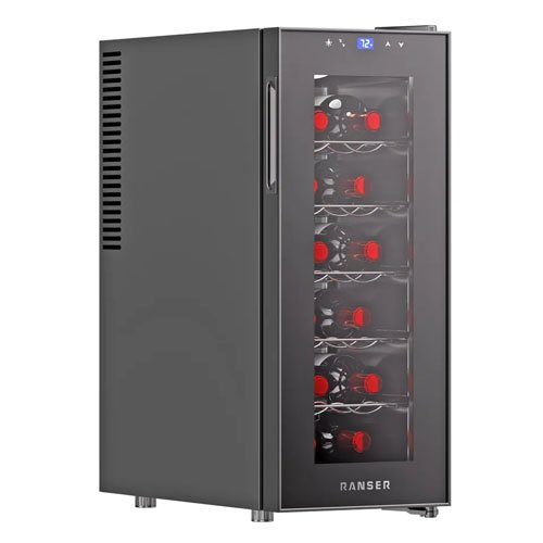 Cava de vinos Ranser 12 botellas termoeléctrica WC1412