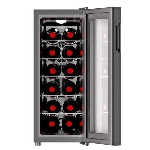 Cava de vinos Ranser 12 botellas termoeléctrica WC1412