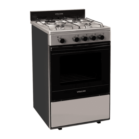 Cocina Volcan 87679VM inoxidable