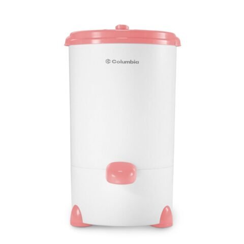 Secarropas Columbia HTS 5501 rosa 5.5kg