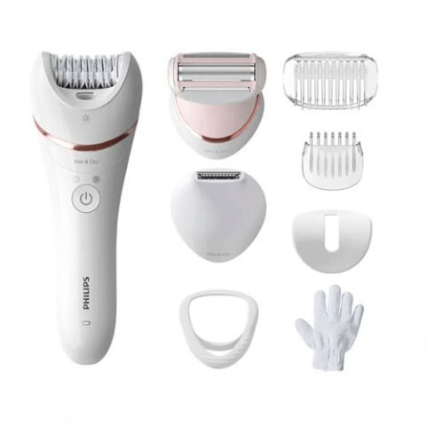 Depiladora Philips serie 8000 Wet&Dry BRE720