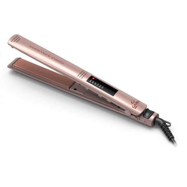 Plancha para el cabello GA.MA elegance titan keratin