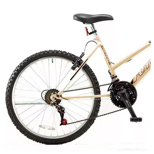 Bicicleta Futura 24" Techno dama con hripshit 21 V 5174