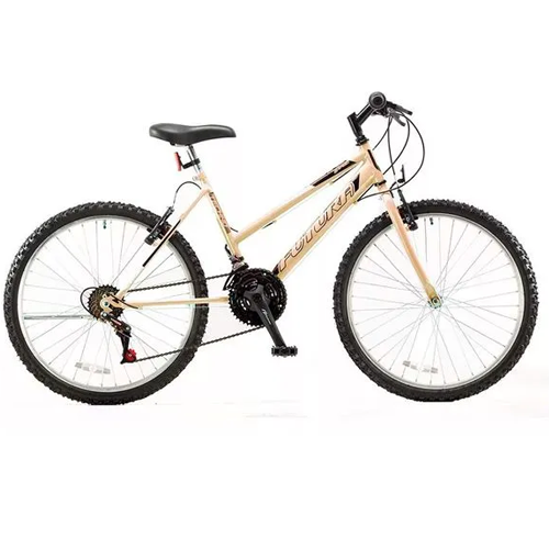 Bicicleta Futura 24" Techno dama con hripshit 21 V 5174