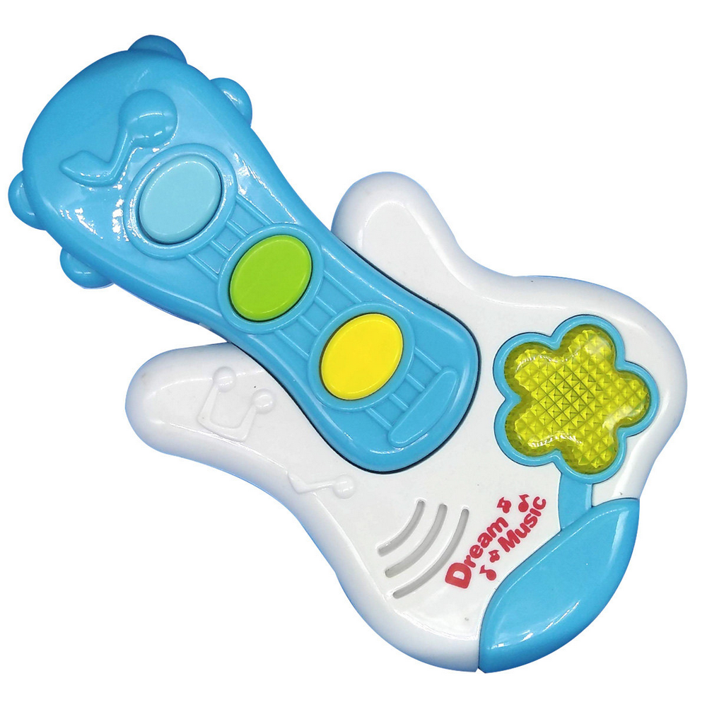 Guitarra con luz y sonido Poppy 6793