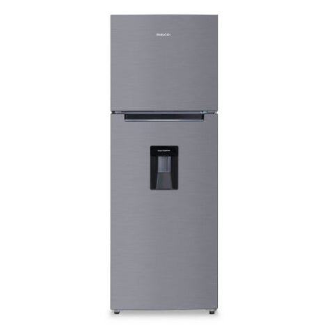 Heladera Philco no frost con dispenser 333L Acero Inox PHNT367XD