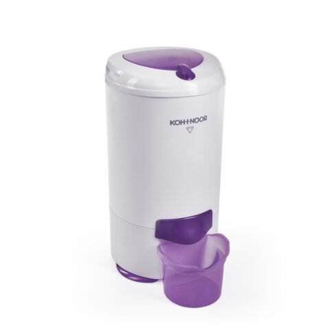 SECARROPAS KOHINOOR C-755 -VISION 5.5 KG C/recipiente