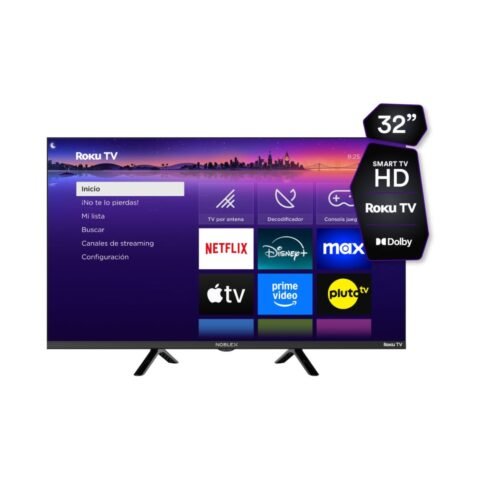 Televisor Noblex led 32" 32X300 Roku