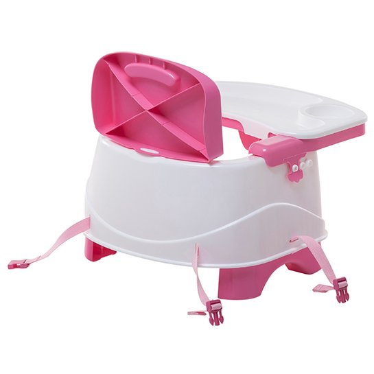 SILLA BOOSTER VERDE -AZUL- rosa okbb0019-20-23 GRACCO