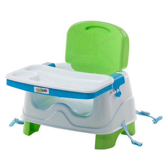 SILLA BOOSTER VERDE -AZUL- rosa okbb0019-20-23 GRACCO