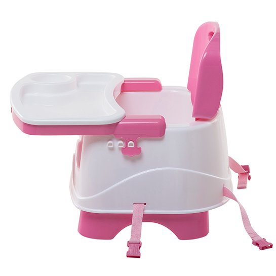 SILLA BOOSTER VERDE -AZUL- rosa okbb0019-20-23 GRACCO