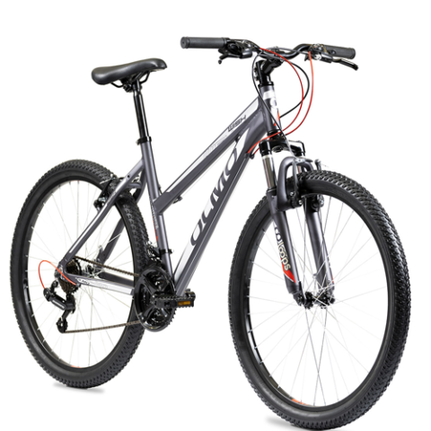 Bicicleta Olmo 26" Wish 265VB 1093 negro/gris