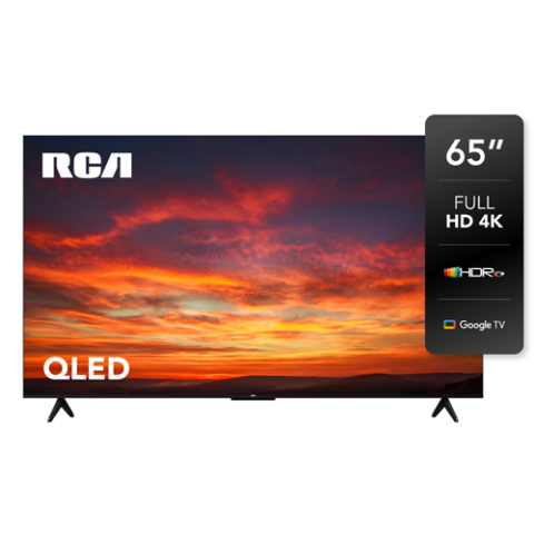 Televisor RCA 65" QL65TH300 QLED 4K GOOGLE