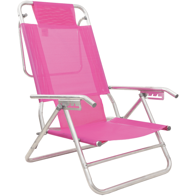REPOSERA PLAYERA DESCANSAR 80012 7/8 ALUMINIO
