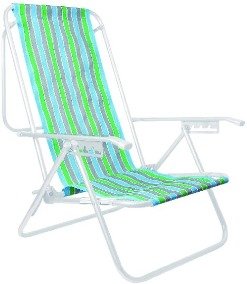 REPOSERA 5 Pos.PLAYERA 50002 ALUMINIO DESCANSAR