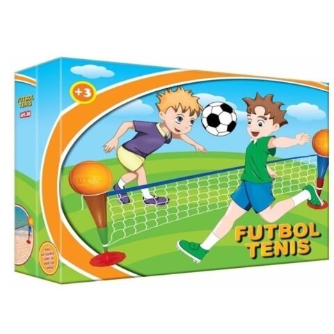 JUEGO SOL FUTBOL TENIS VOLEY 2 EN 1 ART 25