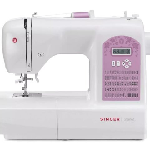 MAQUINA DE COSER SINGER 6699C ELECTRONICA