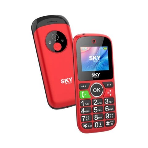 Celular Sky F4C rojo 4G