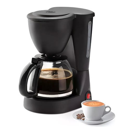 Cafetera de filtro Suono 600 Ml HOG0273NEG
