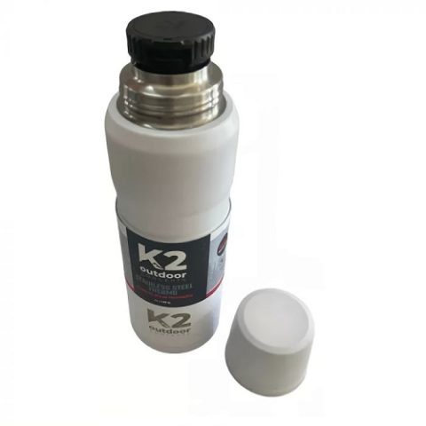 Termo Outdoor K2 blanco tiza