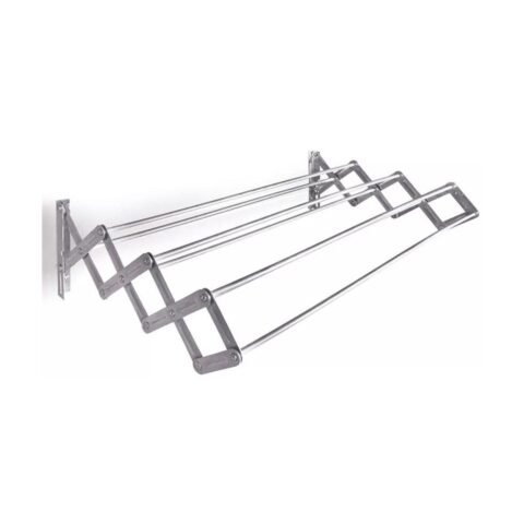TENDEDERO DE PARED LAURY EXTENSIBLE 60 CM 10 VARILLAS